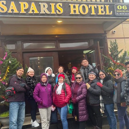 Saparis Hotel Exterior photo